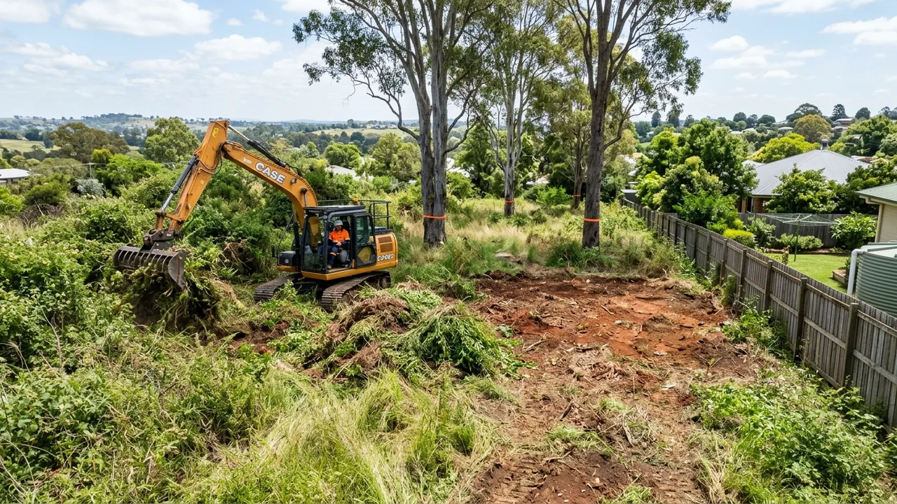 About Land Clearing Companies in Toowoomba