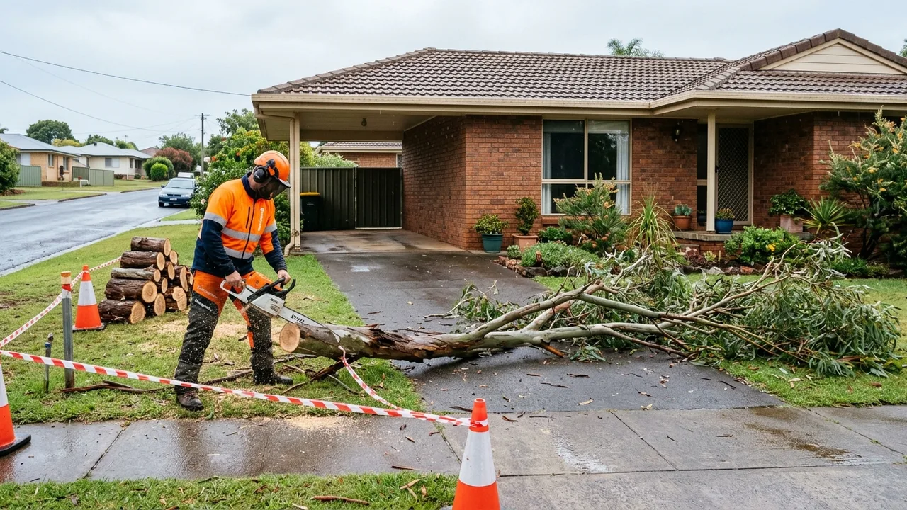 Land Clearing in Mount Lofty, Toowoomba