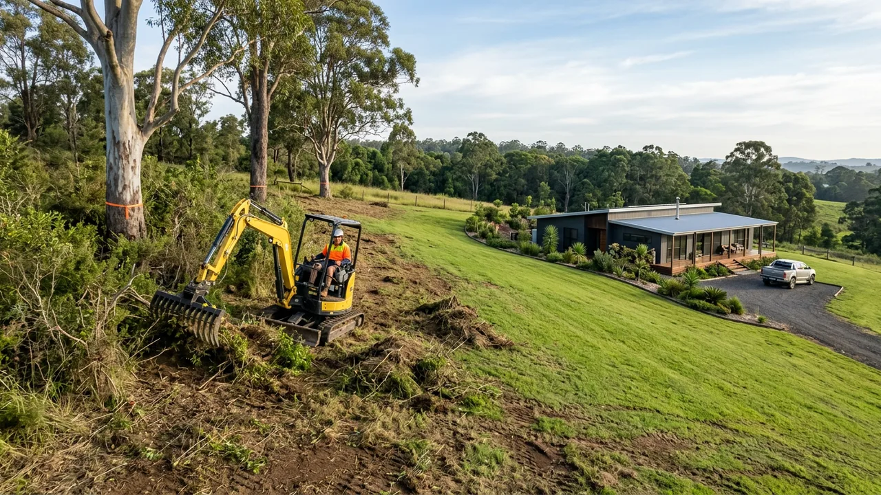 Land Clearing in Glenvale, Toowoomba