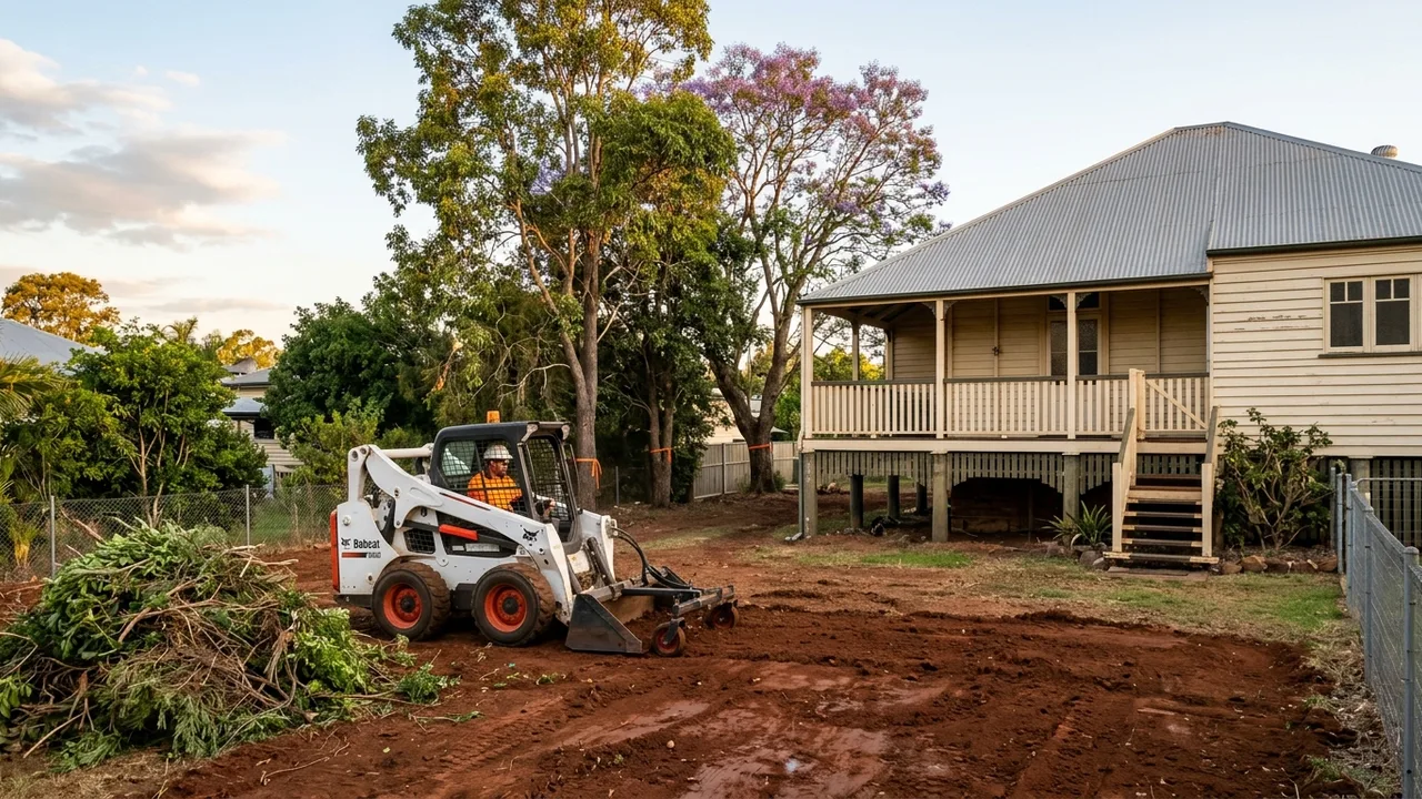 Land Clearing in Rangeville