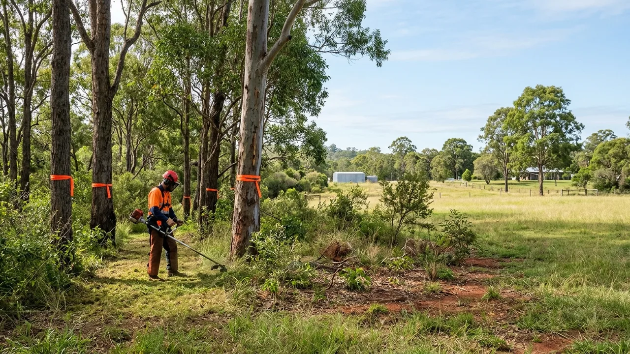 Selective Land Clearing in Toowoomba