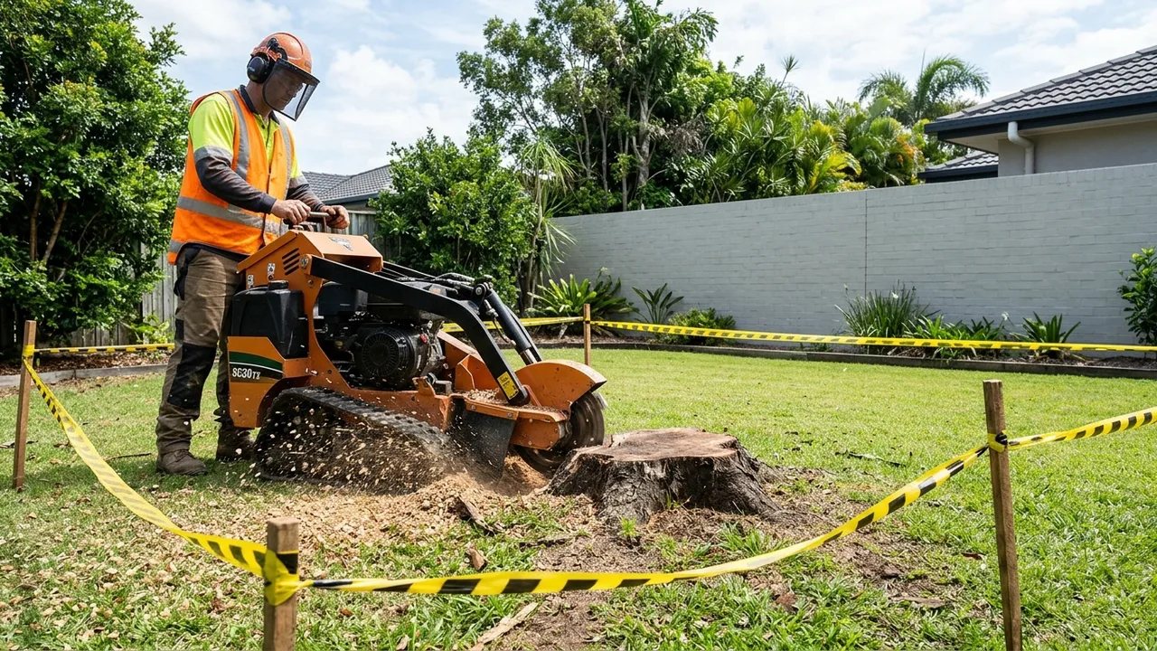 Stump Removal Toowoomba for Lawns and Fence Lines
